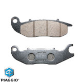 Cumpara ieftin Set placute frana fata originale Aprilia SR Compact 125-200 - Liberty iGet - Medley (15-23) 50-150cc - Vespa GTS (17-23) 125-150-300cc, Piaggio