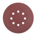 Disc Abraziv Prindere Arici Cu Gauri 210Mm, #80 Granulatie , Gauri 6 A / Set 5 Bucati