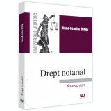 Cumpara ieftin Drept notarial. Note de curs - Diana-Geanina Ionas