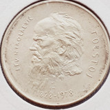 684 San Marino 1000 Lire 1978 Tolstoy km 85 argint