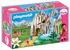 Playmobil Heidi - Heidi si lacul de cristal foto