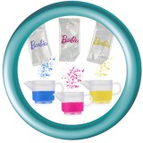 Cumpara ieftin Barbie Set Joaca Papusa Ceainarie Cute 'n' Cozy Caf Cu Ceainic Culoare Schimbatoare 21 Piese Accesorii Si Pisoi Jucarie Fete