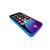 Telefon mobil de jucarie pentru copii. Muzica - led, 13 cm, Albastru. + 2 ani, ConceptSeller