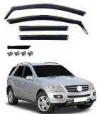 Set Paravanturi auto geamuri fata si spate pentru Mercedes Benz ML W164 2005-2011