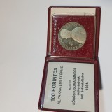 Moneda comemorativa 100 forinti Ungaria 1984 BU