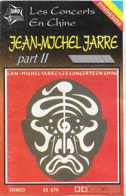 Casetă audio Jean Michel Jarre - Les Concerts En Chine-part II foto