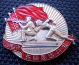 I.602 CHINA INSIGNA SPORT SHANGAI JOCURILE MUNICIPALE SHANGAI