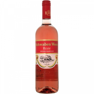 Vin Rose Demidulce CRAMELE RECAS Schwaben Wein, Burgund Rose, 13% Alcool, 0.75 l, Vin Rose, Vin Rose Burgund Rose, Vin Rose Burgund Rose Demidulce, Vi foto