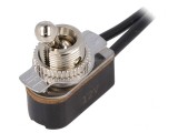 Comutator Basculant ON-OFF 3A 250V 6A 12V