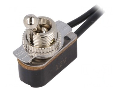 Comutator Basculant ON-OFF 3A 250V 6A 12V foto