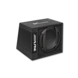 SWD-355 SUBWOOFER ALPINE AMPLIFICAT DE 30CM (12 ), 550W