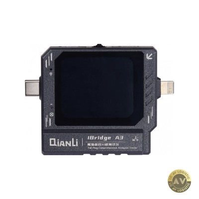 Tester Service QIANLI iBridge A3 Lightning (8Pini) / USB-C (24Pini) foto