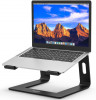 Suport pentru laptop BIGN LS03 din aluminiu, suport ergonomic detasabil pentru c