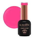 Cumpara ieftin Oja Semipermanenta One Step Diamond Vanity Pink 10ml, LUXORISE