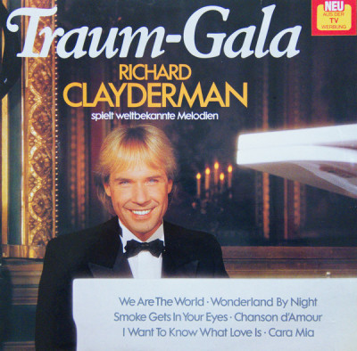 Vinil Richard Clayderman &amp;ndash; Traum-Gala (VG+) foto