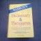 DICTIONARY and THESAURUS BARRON&#039;S