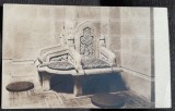 Carte postala, interior din Biserica Neamului de la Marasesti, perioada intrerbelica