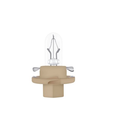 Bec 1.5W PHILIPS 99ZP144P, 12V; 1,5W; standard; soclu bej; Bx8.4d; ECE, 10 buc. foto