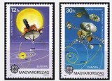 Cumpara ieftin Ungaria 1991 - Europa-Space Travel, serie neuzata