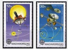 Ungaria 1991 - Europa-Space Travel, serie neuzata foto