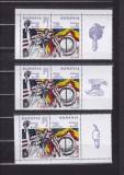 2002 LP 1581 a UNITI VOM INVINGE 3 VINIETE DIFERITE MNH, Nestampilat