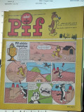 Revista Pif nr.1221/1968, text in limba franceza