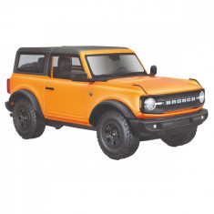 Masinuta Maisto, Ford Bronco Badlands, 1:24, Portocaliu