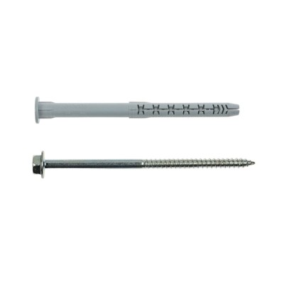 Diblu universal din nylon, Friulsider FM-X5, 10 x 135 mm, cu surub 7 x 140 mm, hexagonal, amprenta Torx foto