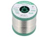 Cositor fără plumb Sn99,3Cu0,7 NiGe 1mm 500g bobină 2,5% - S&acirc;rmă de cositor fără plumb