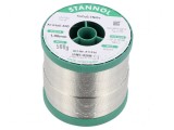 Cositor fără plumb Sn99,3Cu0,7 NiGe 1mm 500g bobină 2,5% - S&acirc;rmă de cositor fără plumb