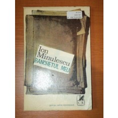 BANCHETUL MEU ION MINULESCU