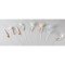 TAPARINA LINEAEFFE RAINBOW NI NR.6 8BUC/PL
