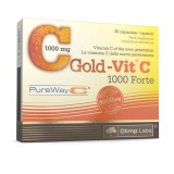 Vitamina C 1000 Forte Gold, 30 capsule, Olimp Labs