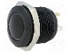 Intrerupator anti-vandalism, OFF-(ON), &Oslash;16mm, ONPOW, GQ16B-10E/J/R/12V/A