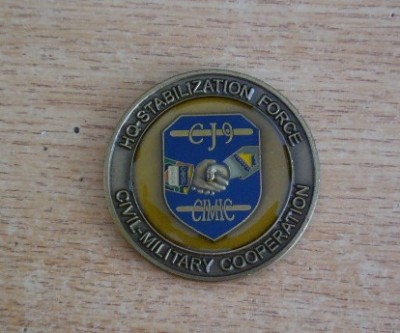 S C1 - Tematica militara - NATO - Misiune in Bosnia si Hertegovina foto