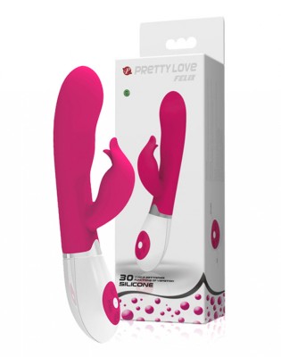 Vibrator Pretty Love Felix, 30 Vibratii (DB)# foto