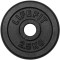 Disc Greutate Dhs Otel, 2.5 Kg, Negru Ultimate FactoryBikes