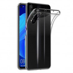 Husa Huawei Nova 5T ultraslim transparenta TPU Gel foto