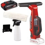 Einhell BRILLIANTO PXC - Aspirator pentru geamuri 280 mm 0.1 l accesorii + Acumulator Li-Ion 18 V 2.5 Ah
