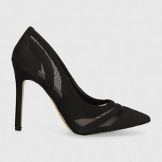 Aldo pantofi cu toc Lisaa culoarea negru, 13656626.LISAA