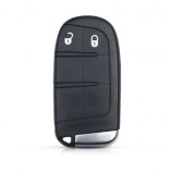 Carcasa cheie Smart Key Topautochei&reg; pentru Chrysler Jeep Cherokee Dodge Ram 1500 Journey Charger Challenger Fiat, Fara Brand