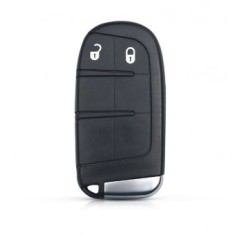 Carcasa cheie Smart Key Topautochei&reg; pentru Chrysler Jeep Cherokee Dodge Ram 1500 Journey Charger Challenger Fiat