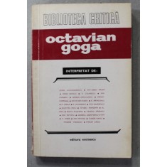 &#039;&#039; BIBLIOTECA CRITICA &#039;&#039; - OCTAVIAN GOGA , interpretat de SORIN ALEXANDRESCU ....MIRCA ZACIU , 1974