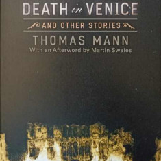 DEATH IN VENICE AND OTHER STORIES-THOMAS MANN