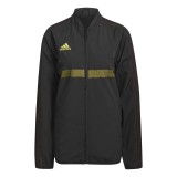 Lionel Messi geacă de bărbați cu glugă MESSI Woven black - XL, Adidas