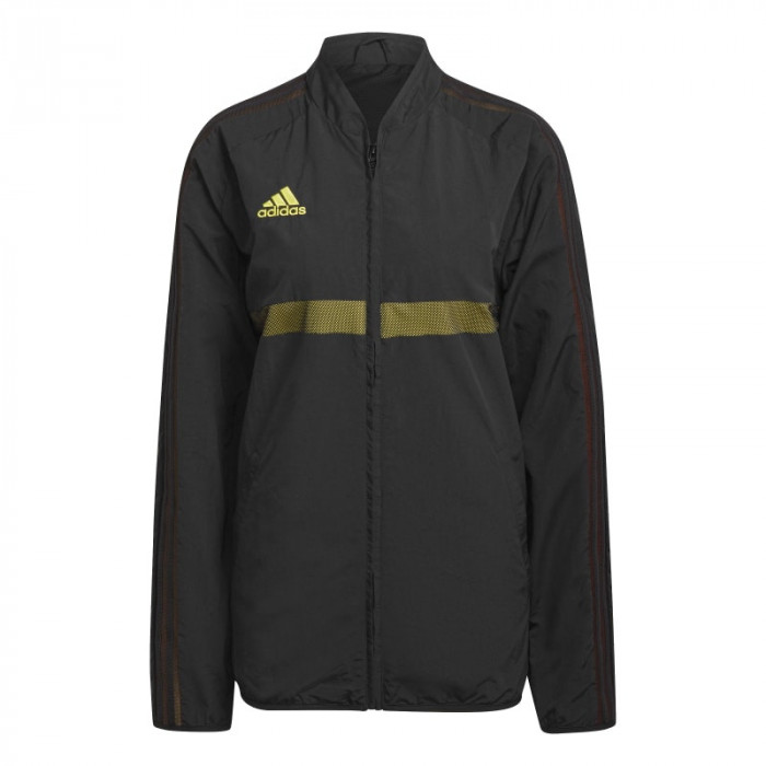 Lionel Messi geacă de bărbați cu glugă MESSI Woven black - XL