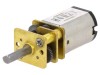 Motor DC cu transmisie HPCB 12V 210:1 Ax crestătură D