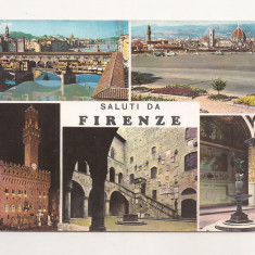 FA33-Carte Postala-ITALIA - Firenze, Ponta Vecchio, necirculata