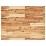 Cumpara ieftin Blat de birou finisat cu ulei, 80x60x2 cm, lemn masiv acacia