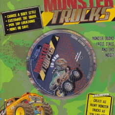 Monster Trucks. Cool Creations CD Activity Book - Paperback brosat - Matt Crossick - Parragon Plus